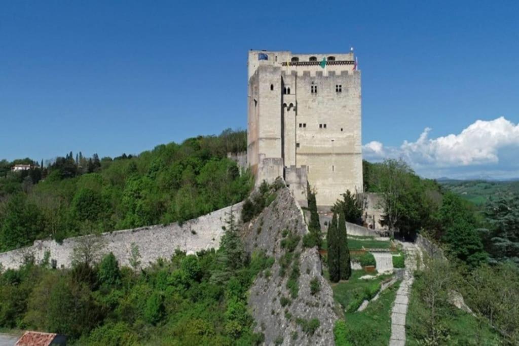 Le Gite De La Vieille Pierre 'Climatise' Villa Allex Exterior foto