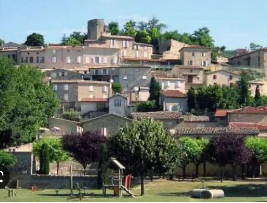 Le Gite De La Vieille Pierre 'Climatise' Villa Allex Exterior foto